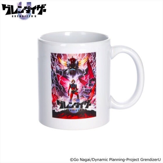 PRE-ORDER : Grendizer U Key Visual Mug