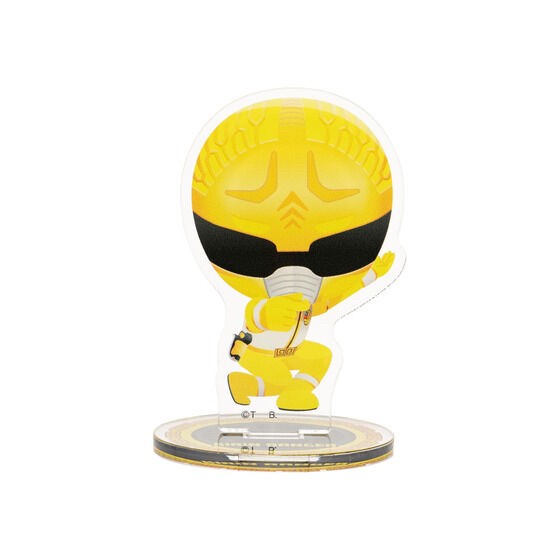 PRE-ORDER : [Hapikuro!] Gosei Sentai Dairanger Deformed Acrylic Stand (10 types in total) (Random)