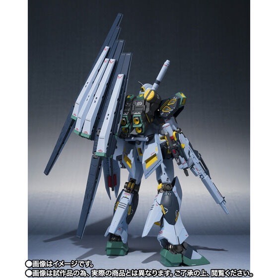 PRE-ORDER : METAL ROBOT SPIRITS (Ka signature) <SIDE MS> Mass-Production Nu Gundam (Fin Funnel Equipped)