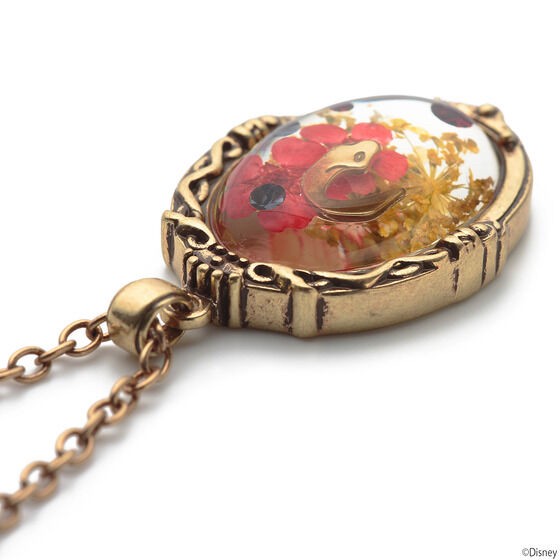 PRE-ORDER : Disney Twisted Wonderland Flower Accessory Necklace