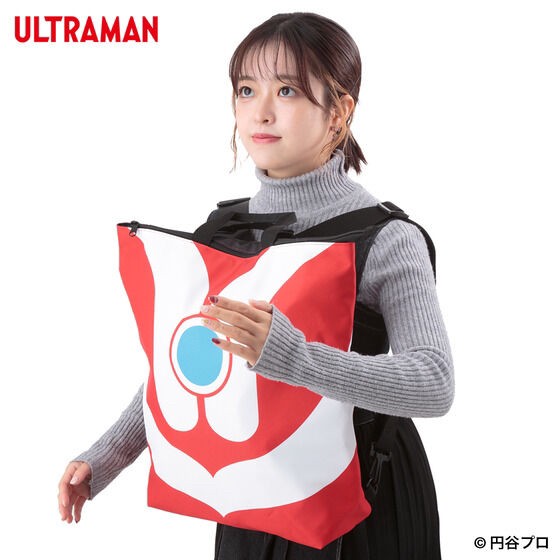 PRE-ORDER : Ultraman Bust Up Design 2WAY Tote Bag