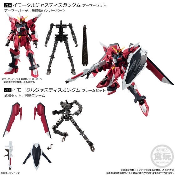 PRE-ORDER : MOBILE SUIT GUNDAM G-FRAME FA 06 (10 pcs)