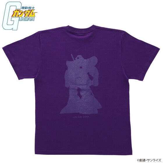 PRE-ORDER : Mobile Suit Gundam Silhouette Design Series T-shirt
