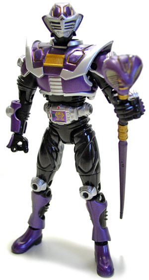 Souchaku Henshin Series GD-77 Masked Rider Ryuki - Masked Rider Ouja by Bandai