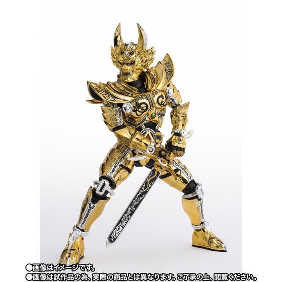 PRE-ORDER : S.H.Figuarts (Shinkocchou Seihou) Golden Knight Garo (Kouga Saejima)