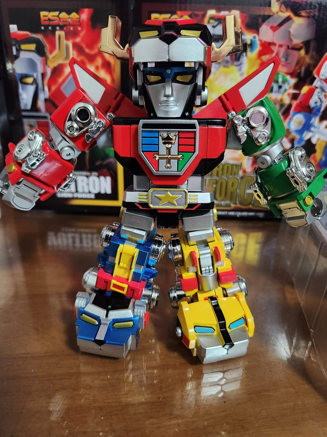 ES Gokin - Golion / Voltron Lion Force by Action Toys
