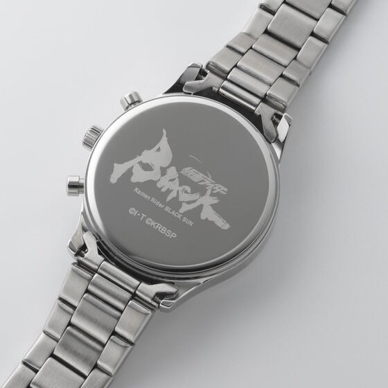 PRE-ORDER : Kamen Rider BLACK SUN Wristwatch 2 Types in total