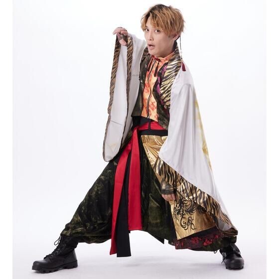 PRE-ORDER : Avataro Sentai Donbrothers h.NAOTO Jiro Momoya Tiger Cylindrical Haori