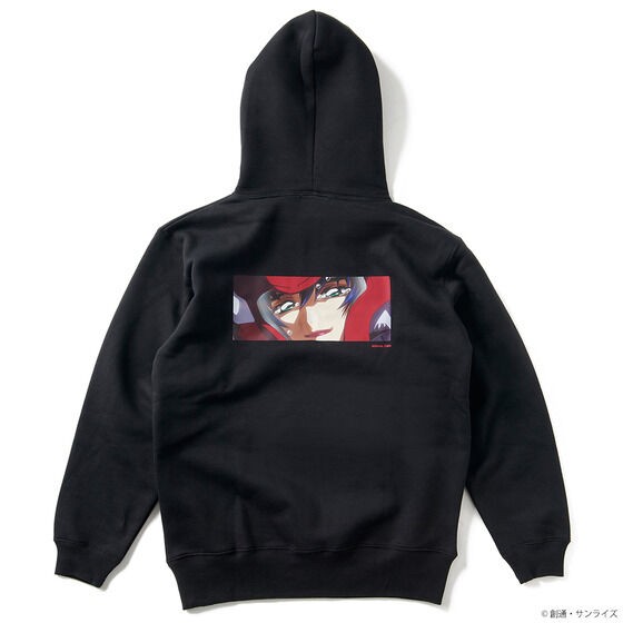PRE-ORDER : STRICT-G "Mobile Suit Gundam SEED" Fleece-lined Hoodie