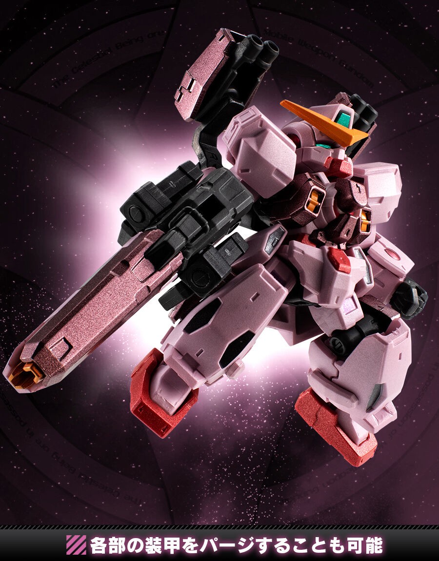 PRE-ORDER : MOBILE SUIT ENSEMBLE EX Virtue (Trans-Am Color) Set