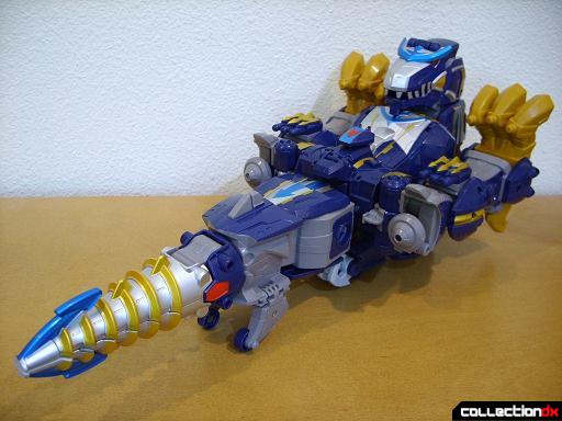 Kaizoku Sentai Gokaiger DX Gozyujin by Bandai