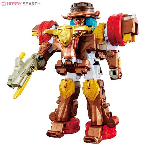 Shuriken Sentai Ninninger DX Bison King by Bandai