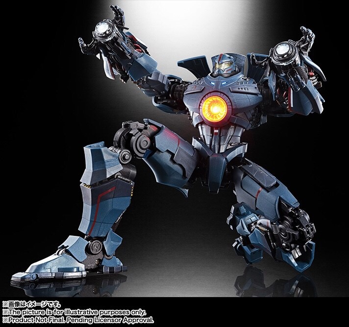 Soul Of Chogokin GX-77 GIPSY DANGER By Bandai
