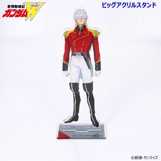 PRE-ORDER : Mobile Suit Gundam Wing Big Acrylic Stand (7 types)