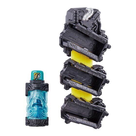 Masked Rider Build - DX Build Driver & Full Bottle Holder Set by Bandai