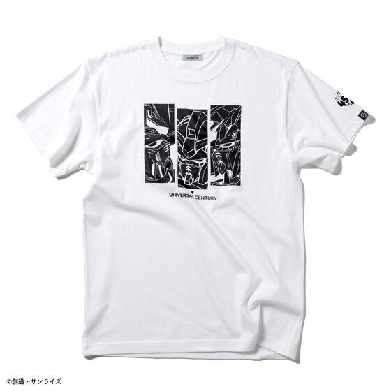 PRE-ORDER : STRICT-G "Gundam Series" 45th Anniversary T-shirt