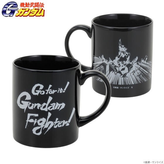 PRE-ORDER : Mobile Fighter G Gundam Go For It! Gundam Fighter! Mug