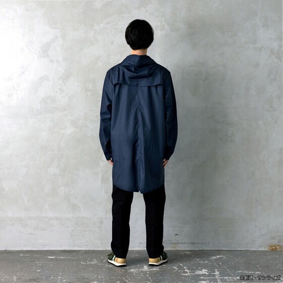 PRE-ORDER : STRICT-G RAINS "Mobile Suit Gundam" Long Jacket