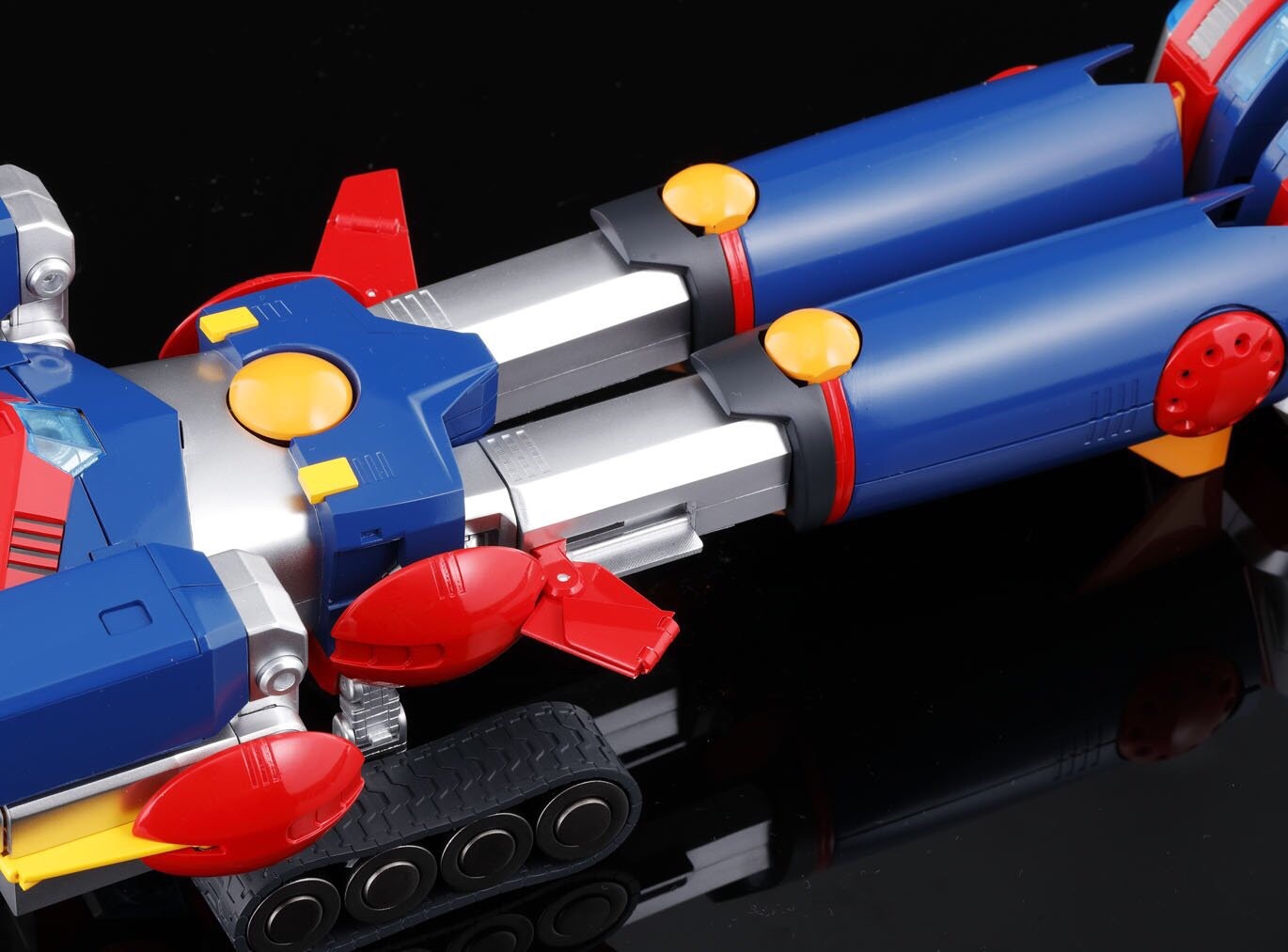 DX Soul Of Chogokin Combattler V By Bandai (มีกล่องน้ำตาล)