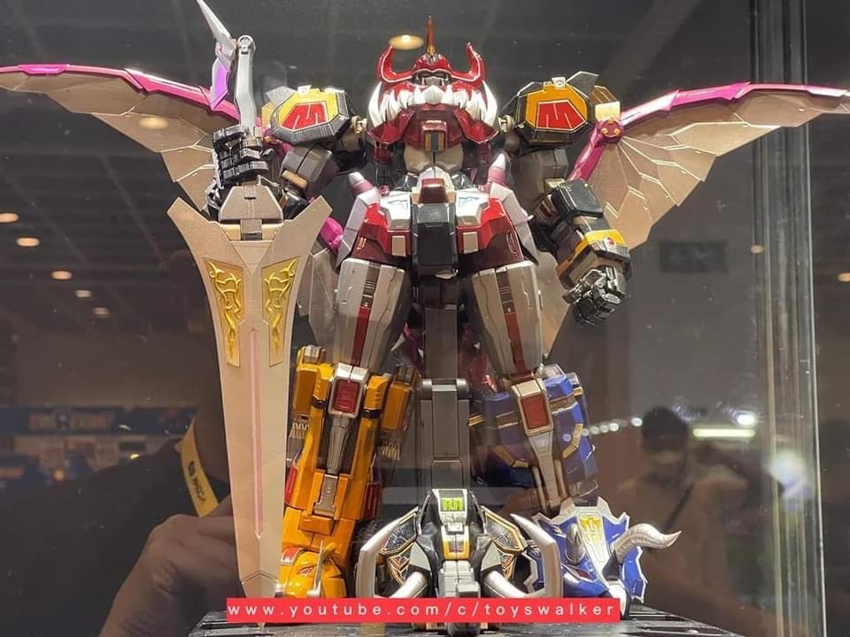 [Go! Kara Kuri Combine] Dino Megazord By Flame Toys