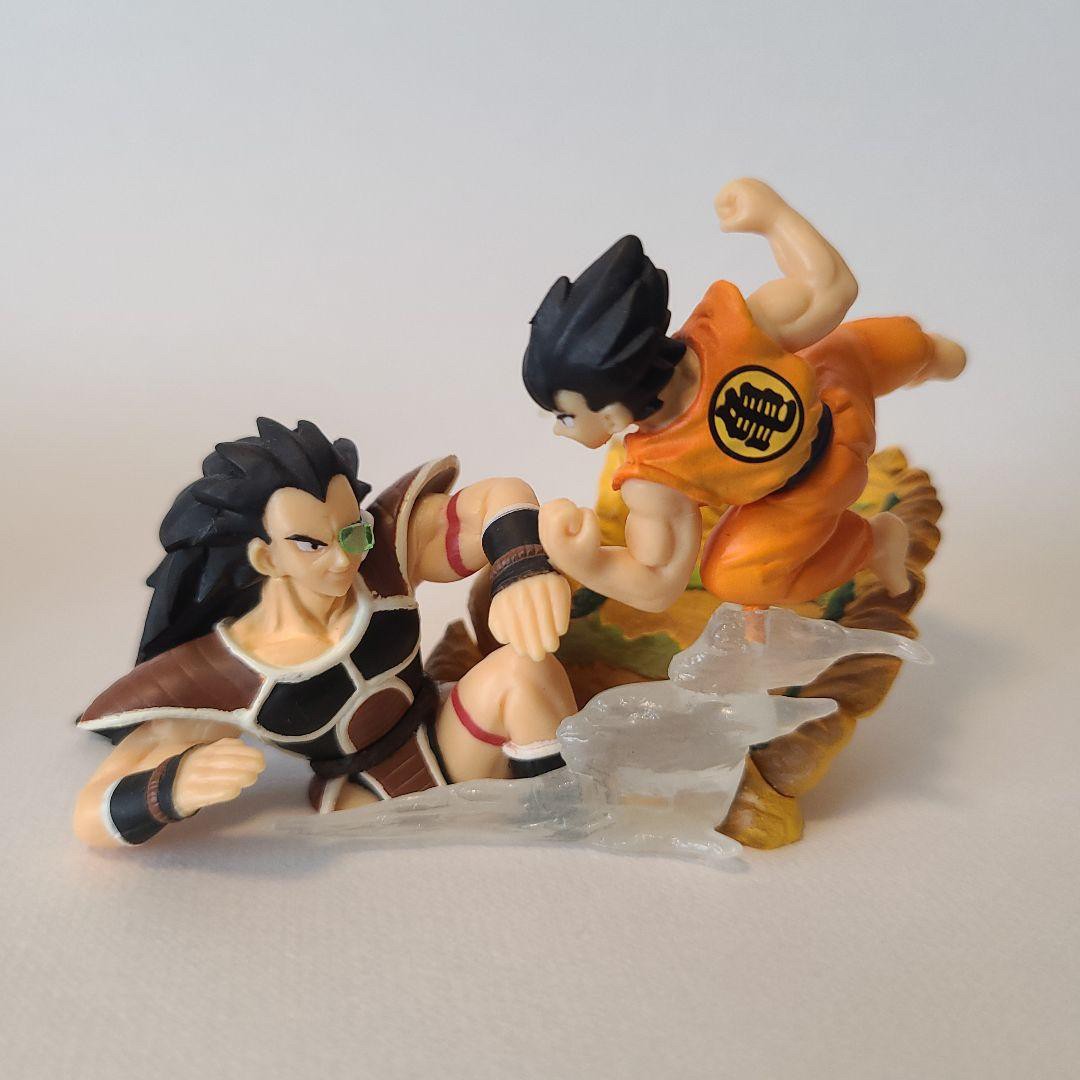 HG Dragon Ball Z Imagination Figure 8 Gashapon by Bandai (Set of 6)