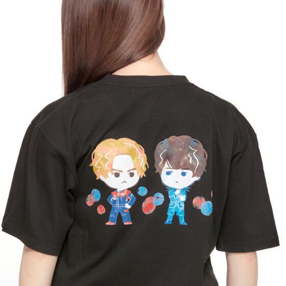 PRE-ORDER : Avataro Sentai Donbrothers Deformed T-shirt Two Shot Pattern (Don Momotaro & Sonoi)