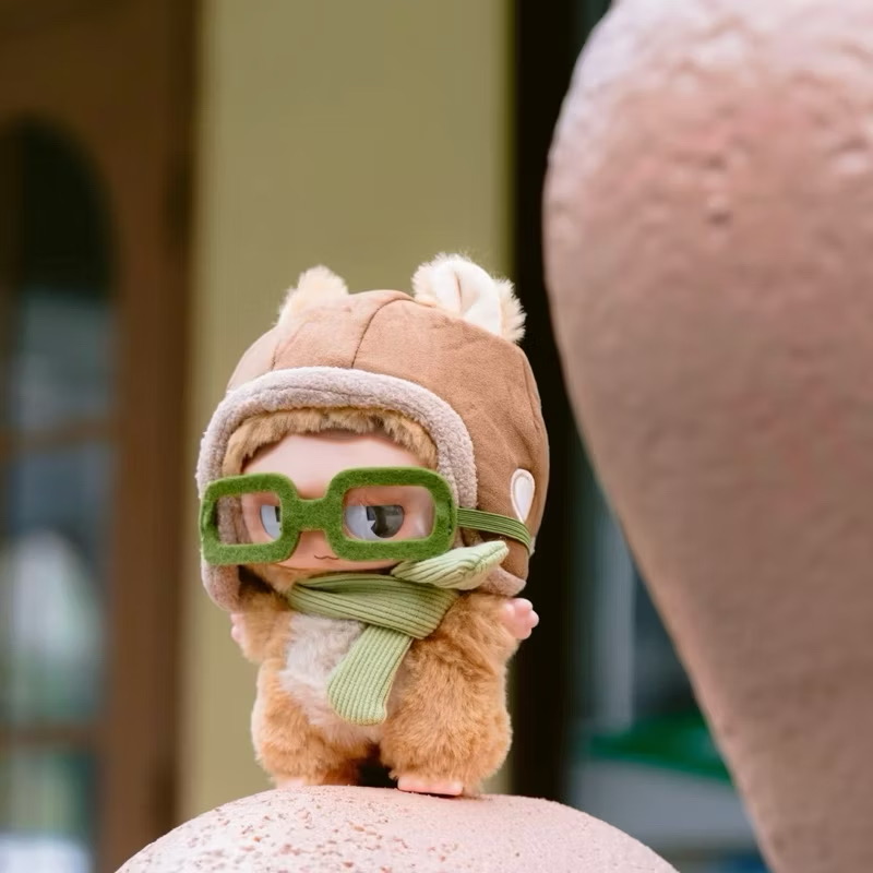 ตุ๊กตาพวงกุญแจ Monboo Forest Town Plush Toy Series by Toycity