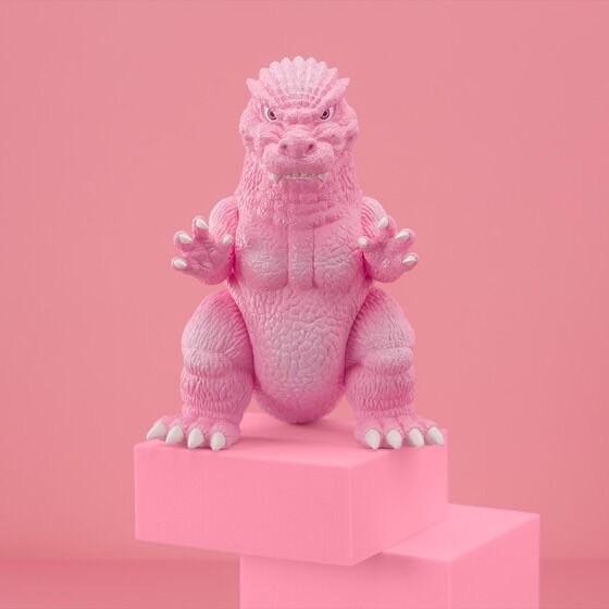 PRE-ORDER : Fantazzzy TOYS/Fantasy Toys Godzilla Soft Vinyl Pink
