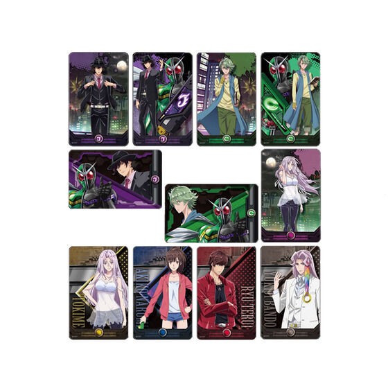 PRE-ORDER : Futo Detectives PIICA + Clear Pass Case (11 Random Types)