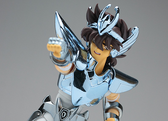 Tamashii Nation 2009 Autumn Saint Seiya Saint Cloth Myth Pegasus Seiya (Final Bronze Robe) OCE by Bandai