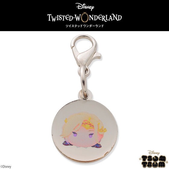 PRE-ORDER : Disney Twisted Wonderland Tsum Tsum Charm Bracelet