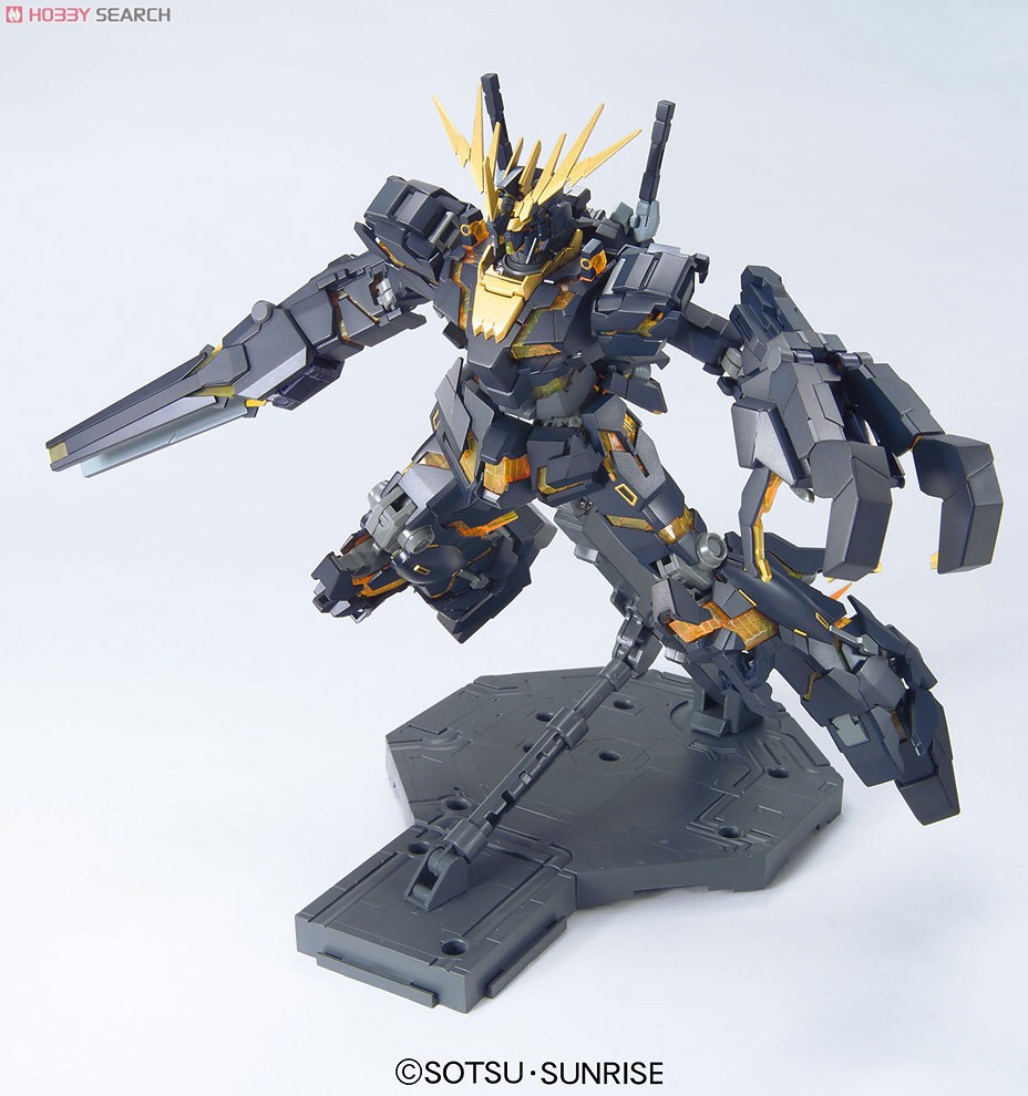 MG 1/100 RX-0 UNICORN GUNDAM 02 BANSHEE FULL PSYCHO-FRAME PROTOTYPE MOBILE SUIT
