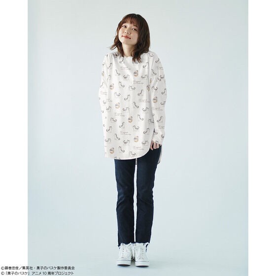 PRE-ORDER : ONOFFYFREE x Kuroko's Basketball Tops (Tetsuya No. 2 model)