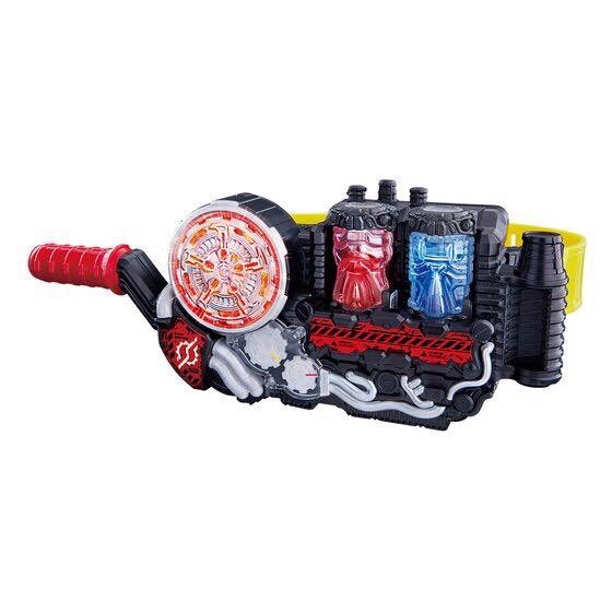 Masked Rider Build - DX Build Driver & Full Bottle Holder Set by Bandai