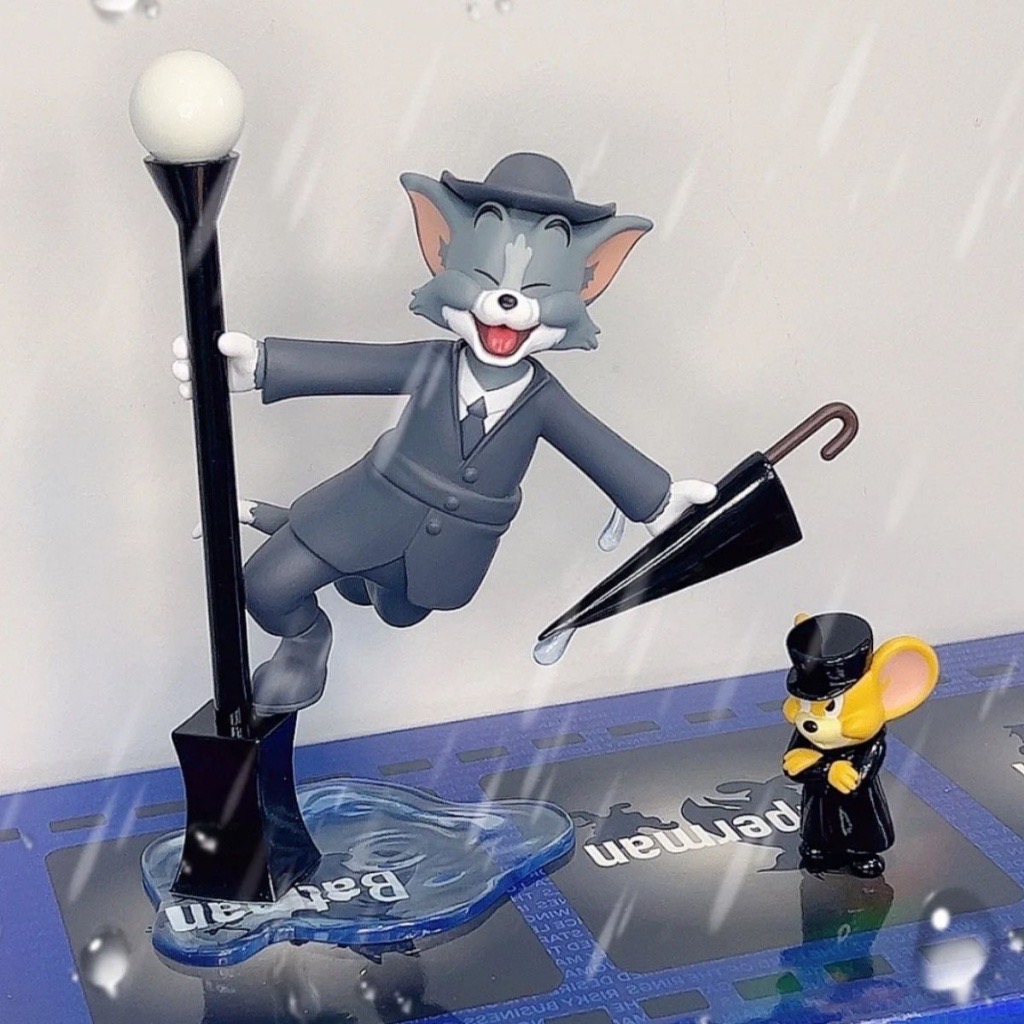 Tom & Jerry x Warner Bros. 100th Anniversary Series by 52Toys
