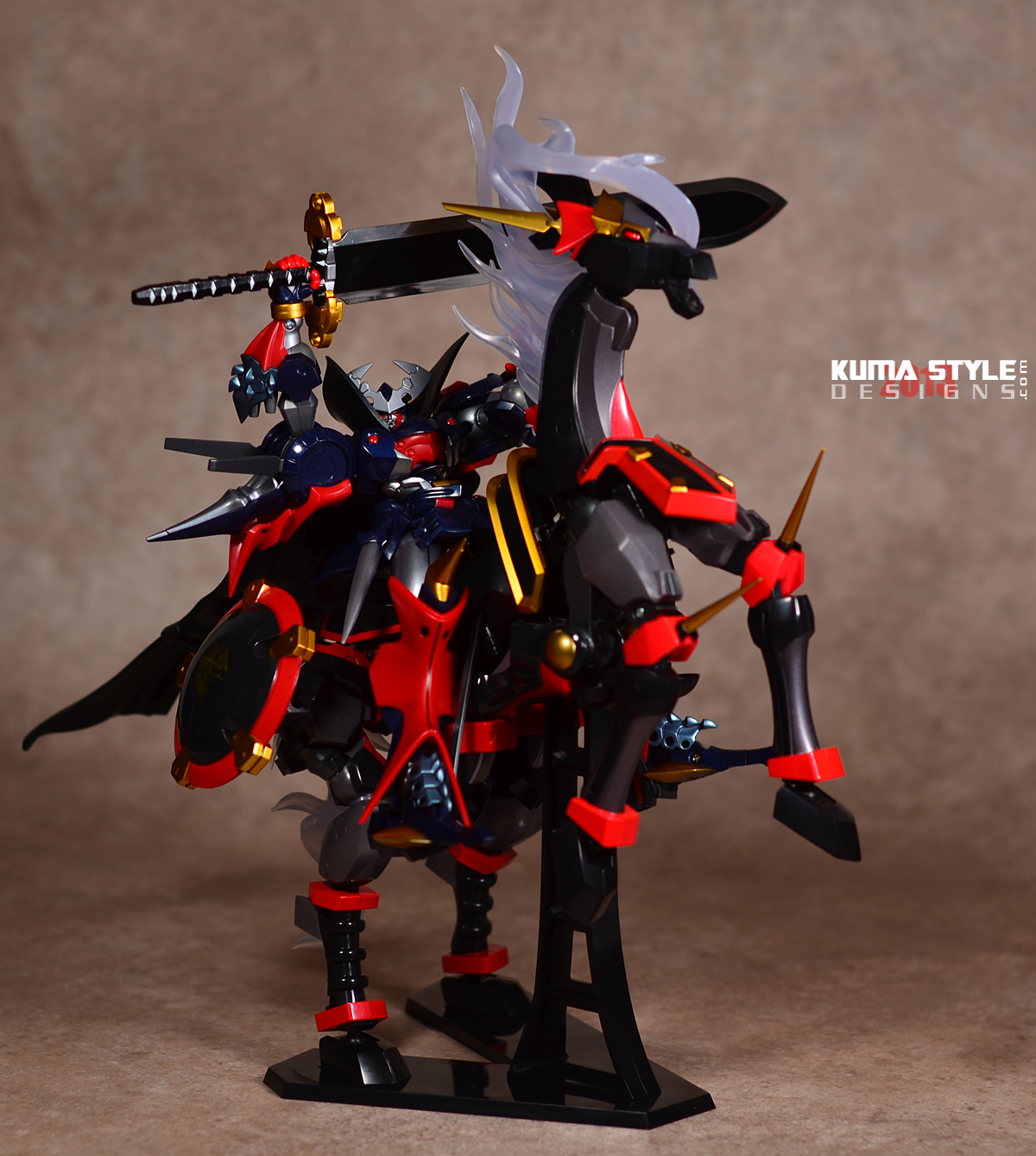 Soul Of Chogokin GX-46 Dygenguar & Aussenseiter by Bandai