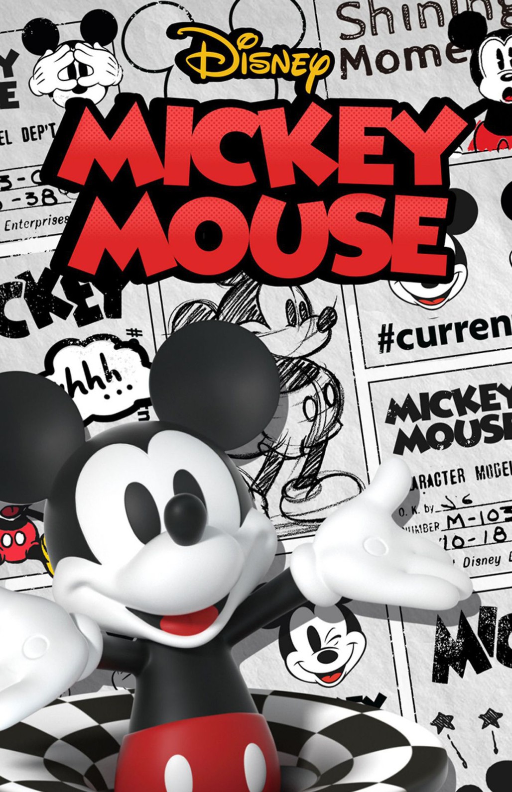 Disney - Mickey Mouse Shining Moments By 52Toys (Set of 8+1secret)