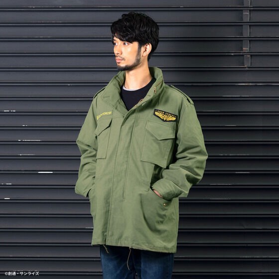 PRE-ORDER : STRICT-G.ARMS "Mobile Suit Gundam" M-65 Field Jacket with Liner