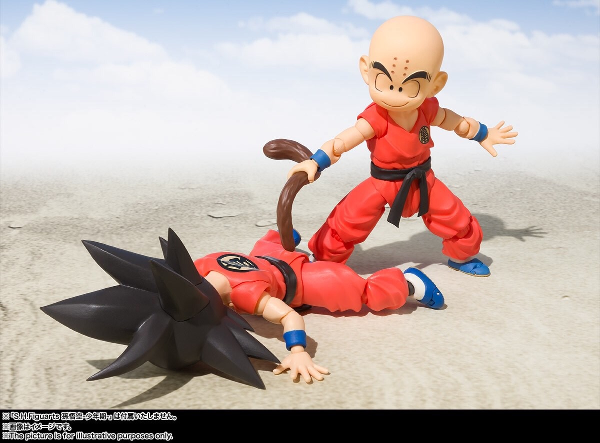 Pre-order : S.H.FIGUARTS DRAGON BALL - KRILLIN -CHILDHOOD-