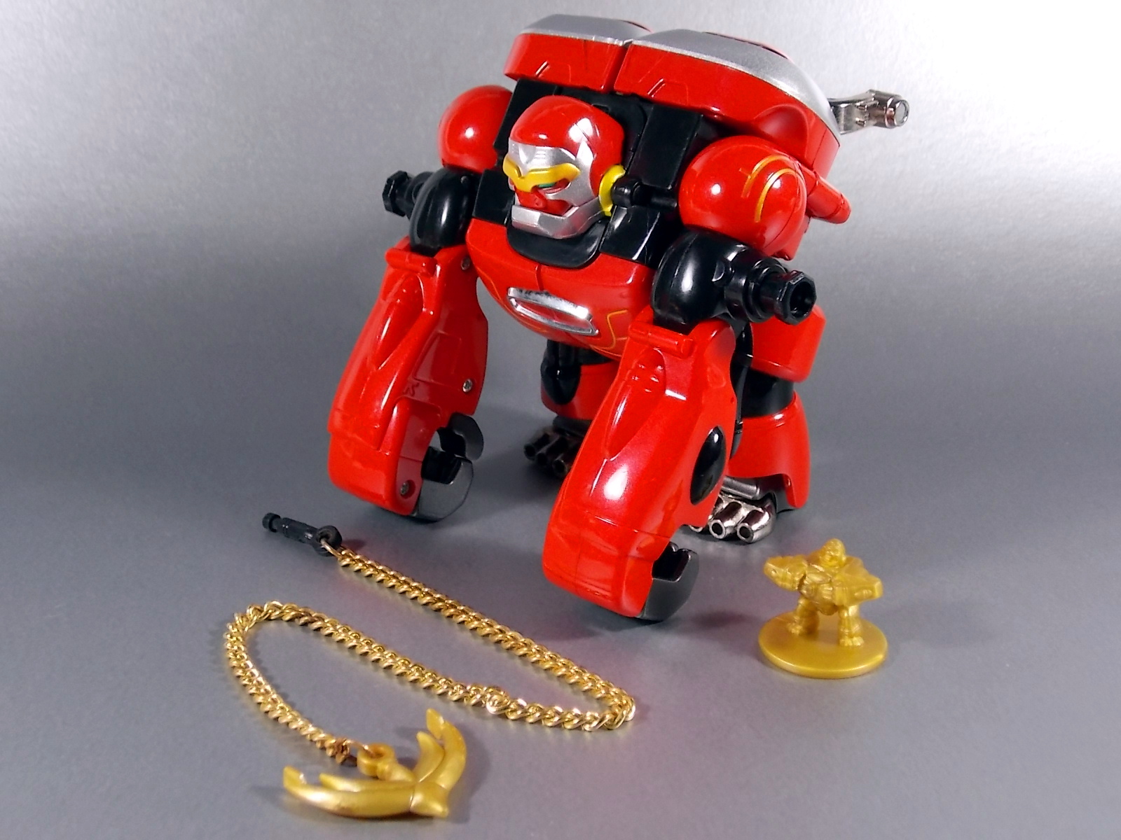 Hyakujuu Sentai Gaoranger - DX Gao Knight (Toys-R-Us exclusive in Japan) by Bandai (มือสองสภาพ 90%)