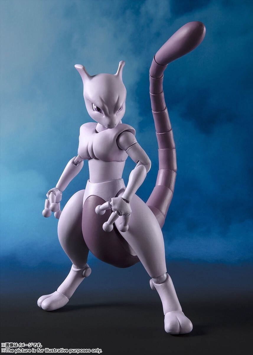 Pre-order : S.H.FIGUARTS MEWTWO -ARTS REMIX- (POKEMON)
