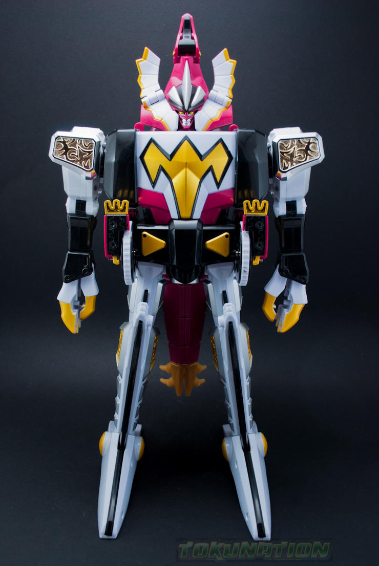 Bakuryuu Sentai Abaranger - DX Killer-Oh by Bandai (มือสอง ระบบเสีย)