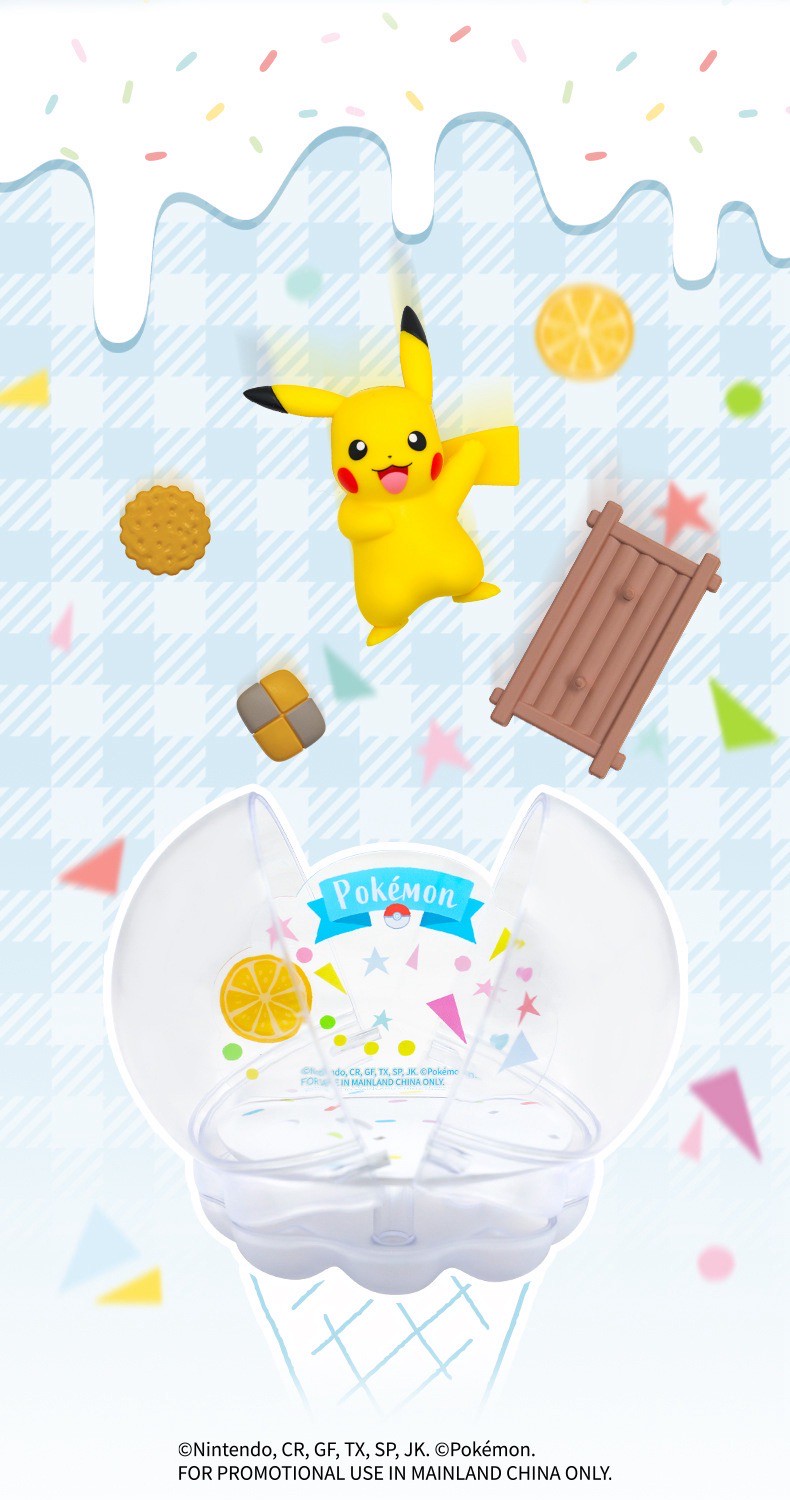 Pokemon - Pokémon Dessert Theme Scene Set Series by Shifeng Culture