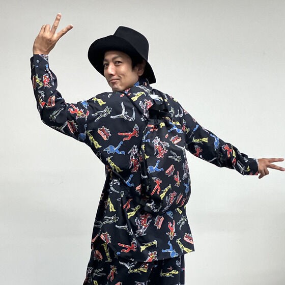 PRE-ORDER : Bakuryu Sentai Abaranger x OVER THE STRiPES Nap Tote