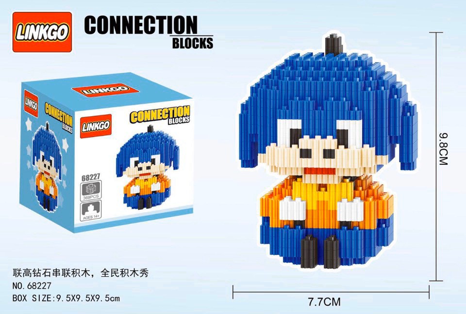 Linkgo 68224-68228 Disney Winnie The Pooh (แบบเฟือง)