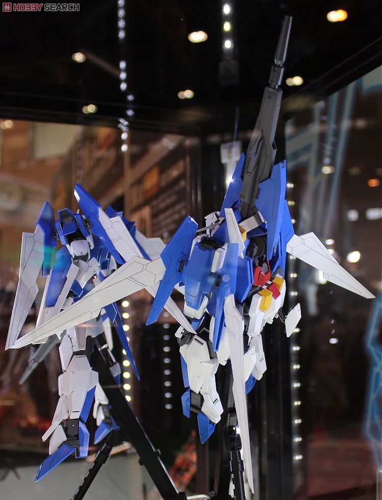 MG 1/100 Gundam AGE-2 Normal by Bandai