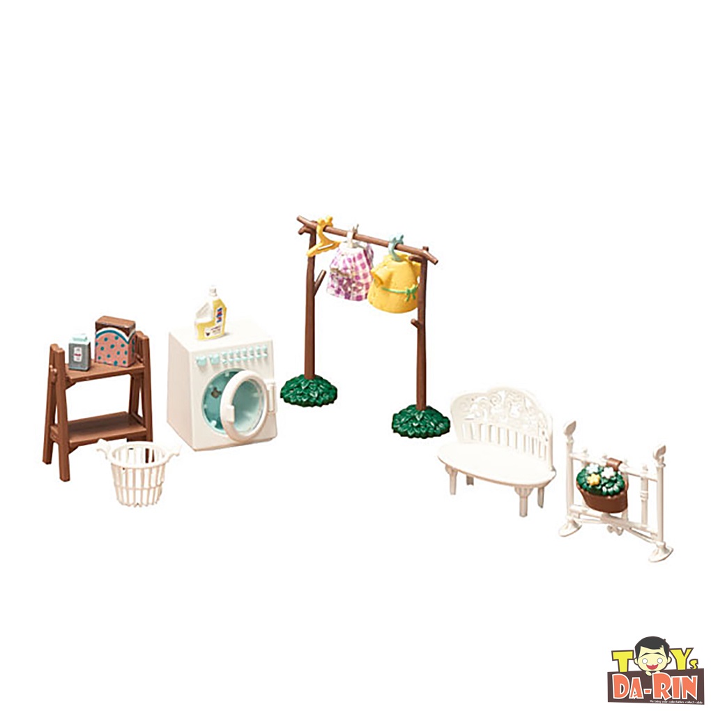 $ HACO ROOM The Bear's School - Laundry Kit