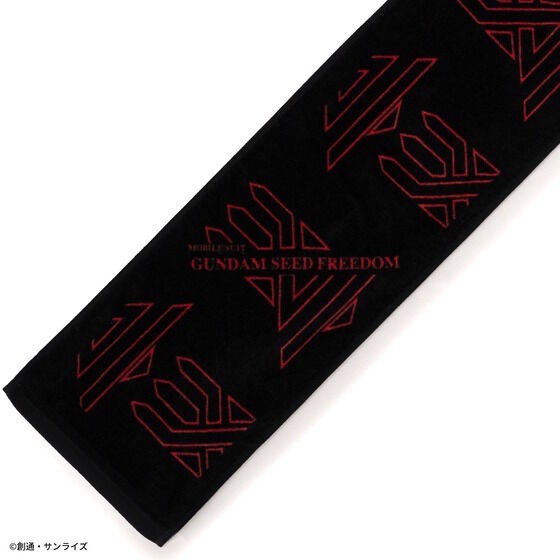 PRE-ORDER : STRICT-G “Mobile Suit Gundam SEED FREEDOM” Muffler Towel