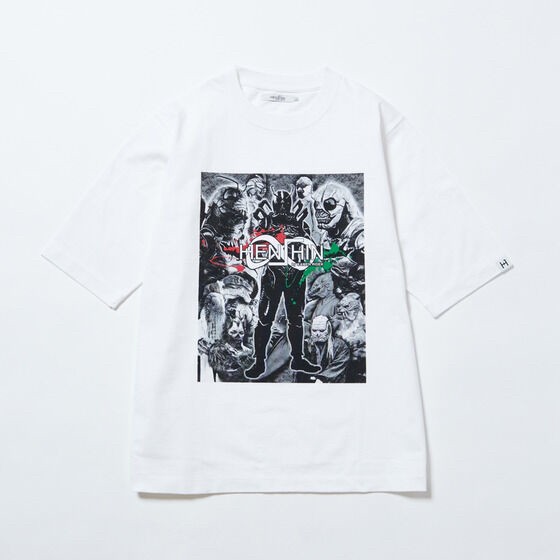 PRE-ORDER : Kamen Rider Black Sun ∞ T-shirt | HENSHIN by KAMEN RIDER