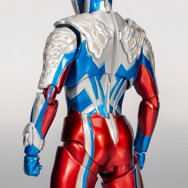 S.H.Figuarts Ultraman Zero 10th Anniversary Special Color Ver. [TAMASHII NATION 2020] by Bandai (Limited Lot JP มีกล่องน้ำตาล)